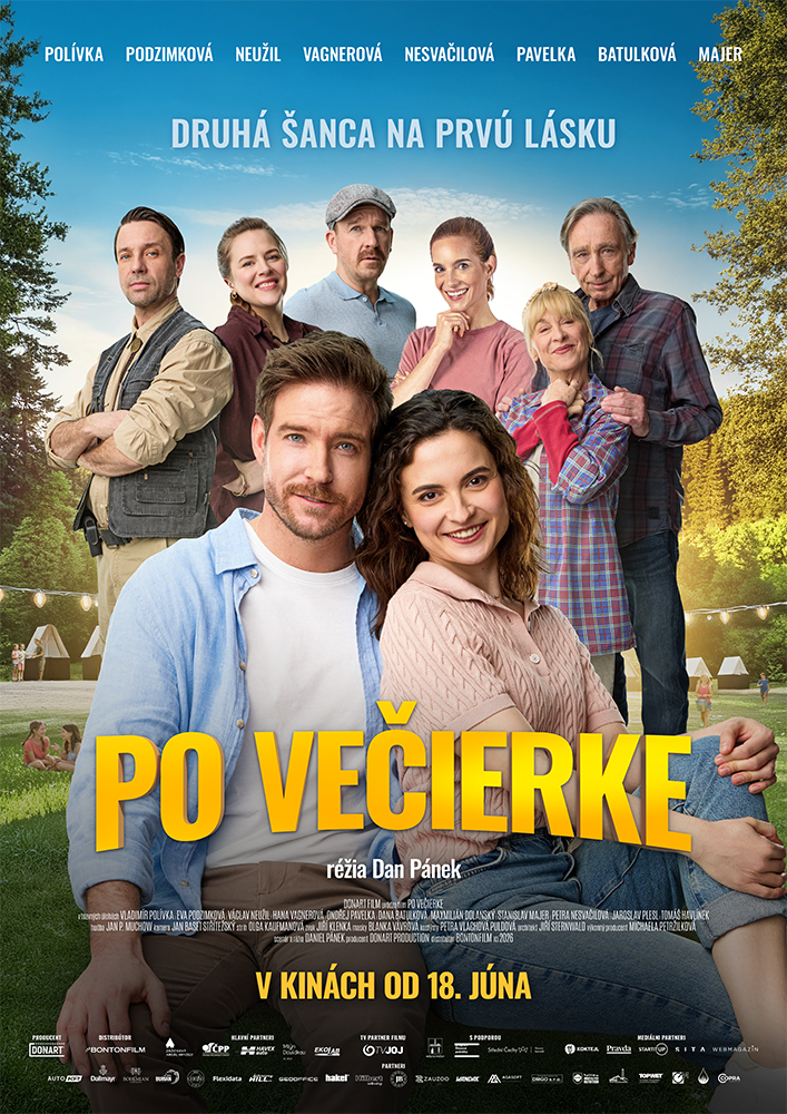 Po večierke - plagát v programe