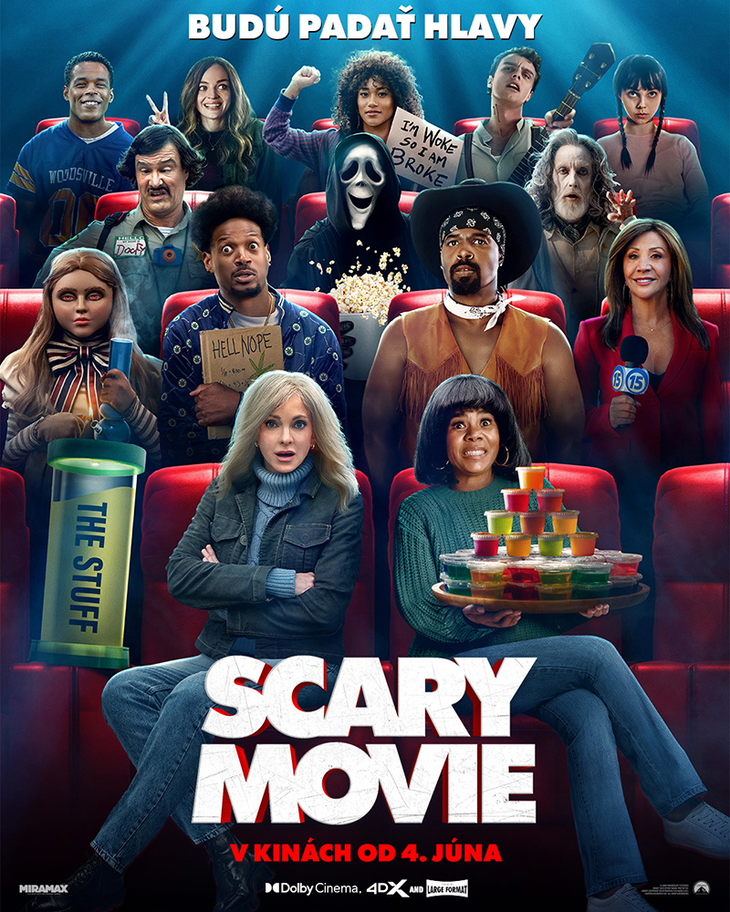 Scary Movie - plagát v programe