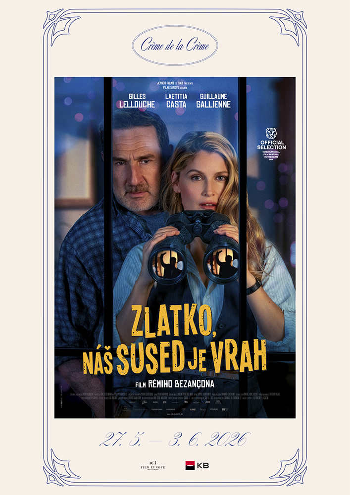 Zlatko, náš sused je vrah - plagát v programe